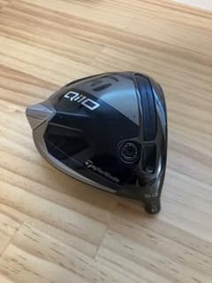 ジャンク品】TaylorMade Qi10ドライバー 9.0度 ヘッドのみ - メルカリ