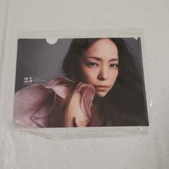 安室奈美恵 クリアファイル - メルカリ