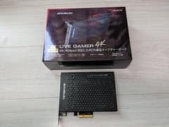 AVerMedia Live Gamer 4K GC573 キャプチャーボードのサムネイル