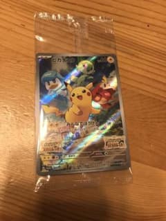 ポケモンカード　スカーレットバイオレット購入特典のサムネイル