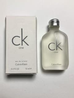 カルバンクライン ck one オードトワレ　15mlのサムネイル