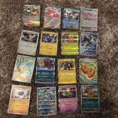 ポケモンカード16枚セット メガガルーラex ハピナスex サザンドラex などのサムネイル