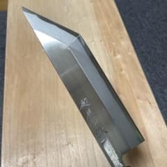 越後一鉄刃物白鋼鰻尖江戸型180ミリ 越後一鉄刃物白鋼鰻尖江戸型180ミリ