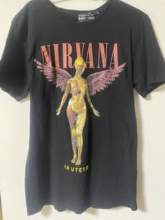 NIRVANA IN UTERO Tシャツ MARIS ROCKのサムネイル
