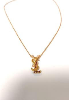 Yves saint Laurent ネックレス k18のサムネイル