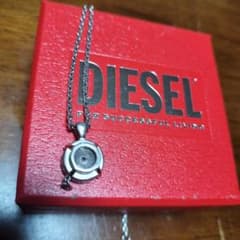 DIESEL ネックレス シルバーカラーのサムネイル