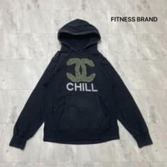 FITNESS BRAND CHILL スウェットパーカー アメカジ ストリート - メルカリ