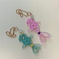 金魚ストラップ②(水引細工)のサムネイル