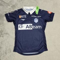 未使用】モンテディオ山形 川井歩 ユニフォーム M ナツユニ