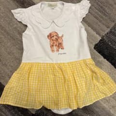 【パンパンチュチュ】ロンパース（70cm）