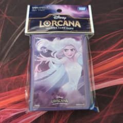 【開封済】Disney Lorcana トレカセット　エルサスリーブ195枚 Amazon.co.jp: Ravensburger ディズニー ロルカナ TCG:エルサギフト