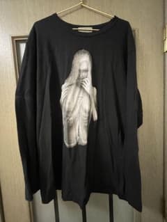 yohji yamamoto 阪急限定 拒食と自爆 カットソー　内田すずめのサムネイル