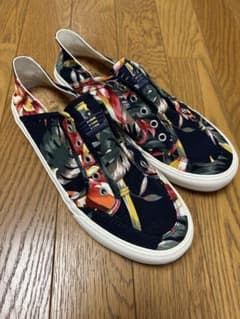 Admiral スリッポン ボタニカル柄のサムネイル
