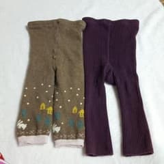 レギンス２枚セットのサムネイル