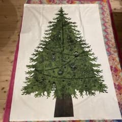 nunocoto クリスマスタペストリー　大　ヌノトコのサムネイル