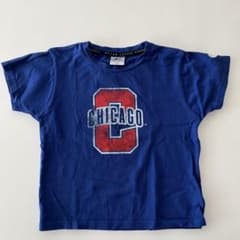 Genuine Merchandise CHICAGO Tシャツ 120 青のサムネイル