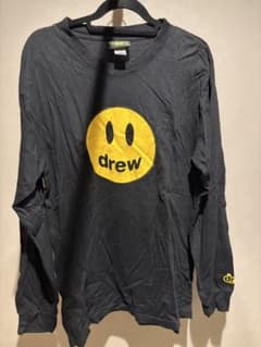 drew house 長袖Tシャツ ブラック XLのサムネイル