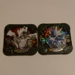 ポケモントレッタ　レシラム　ディアルガのサムネイル