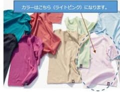 NUONE　海島綿ラウンドネック半袖プルオーバー（未使用新品）のサムネイル