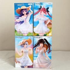 デート・ア・ライブV サマードレスフィギュア 4種セット 未開封