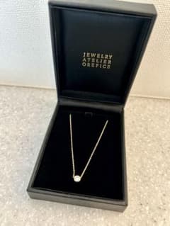 OREFICE ダイヤネックレス 0.3ct Fカラー/VS2/EX【鑑定書付】 - メルカリ