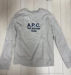 A.P.C. ロゴ スウェット グレー Mサイズのサムネイル