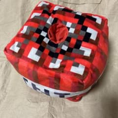 マインクラフト TNT トイレットペーパーホルダー 　ぬいぐるみ