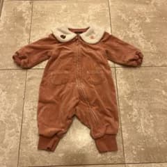moimoln ピンクロンパース 90cmのサムネイル