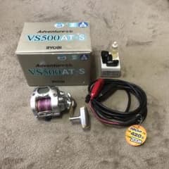 美品 リョービ アドベンチャー VS500AT-S 電動リール vs500 - メルカリ