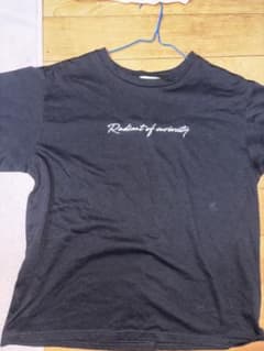 INGNI ロゴTシャツ ブラック Mのサムネイル