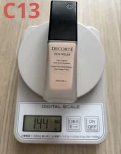 DECORTÉ ZEN WEAR リキッドファンデーション C13のサムネイル
