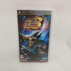 PSP 몬스터 헌터 휴대용 3rd