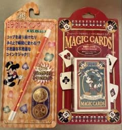 新品未開封 テンヨー ディズニー ミッキー 手品 マジック 2点 Tenyo - 3