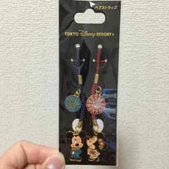ミッキーミニーストラップ 未開封のサムネイル