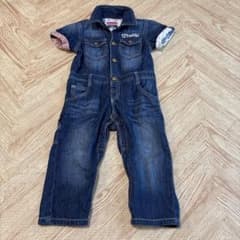 Daddy Oh Daddy デニムカバーオール 90cmのサムネイル