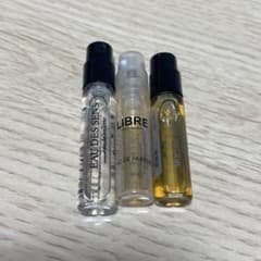 香水サンプル3本セット】Diptyque,Yves Saint Laurent - メルカリ
