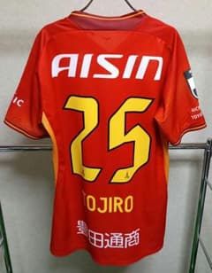 ミズノ製 名古屋グランパス 久保藤次郎　2024オーセンティックユニフォーム／S ミズノ製 名古屋グランパス 久保藤次郎 2024オーセンティック