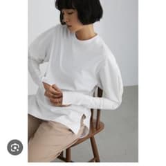 stylemixer ボリュームショルダーカットトップ WHTのサムネイル