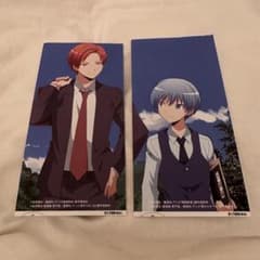 暗殺教室 365日の時間 前売り券 赤羽カルマ 潮田渚 - メルカリ