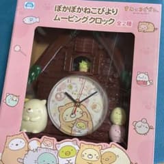 ぽかぽかねこびよりムービングクロックのサムネイル