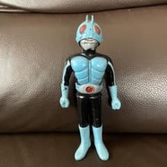 i*i様 70年代当時物ポピー製ソフビ・仮面ライダー - メルカリ