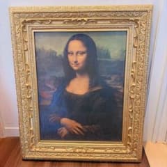 大きな絵画　モナリザ レプリカ　クラシック 大きな絵画 モナリザ レプリカ クラシック - メルカリ