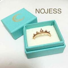 NOJESS K10 クラウン ピンキーリングのサムネイル