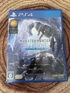 PS4 몬스터 헌터 월드 아이스 본 마스터 에디션