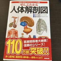 ぜんぶわかる人体解剖図 : 系統別・部位別にわかりやすくビジュアル解説のサムネイル