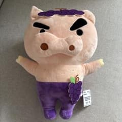 크레용 신짱 엄마도 푹 푹 푹 빠져서 봉제인형