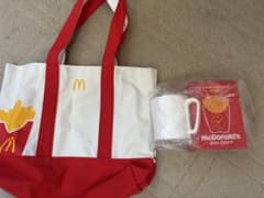 マクドナルド 福袋 トートバッグ マグカップ セット