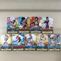 ワンピーベリーマッチ ニコ・ロビン ナミ 9枚セット - メルカリ