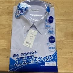 学生用　高校生　180A　半袖　形態安定　ワイシャツのサムネイル