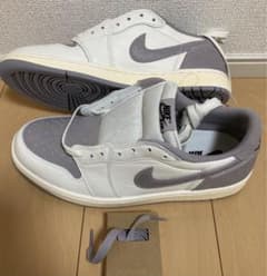 未使用 JORDAN 1 Low  Atmosphere Grey 27.5のサムネイル